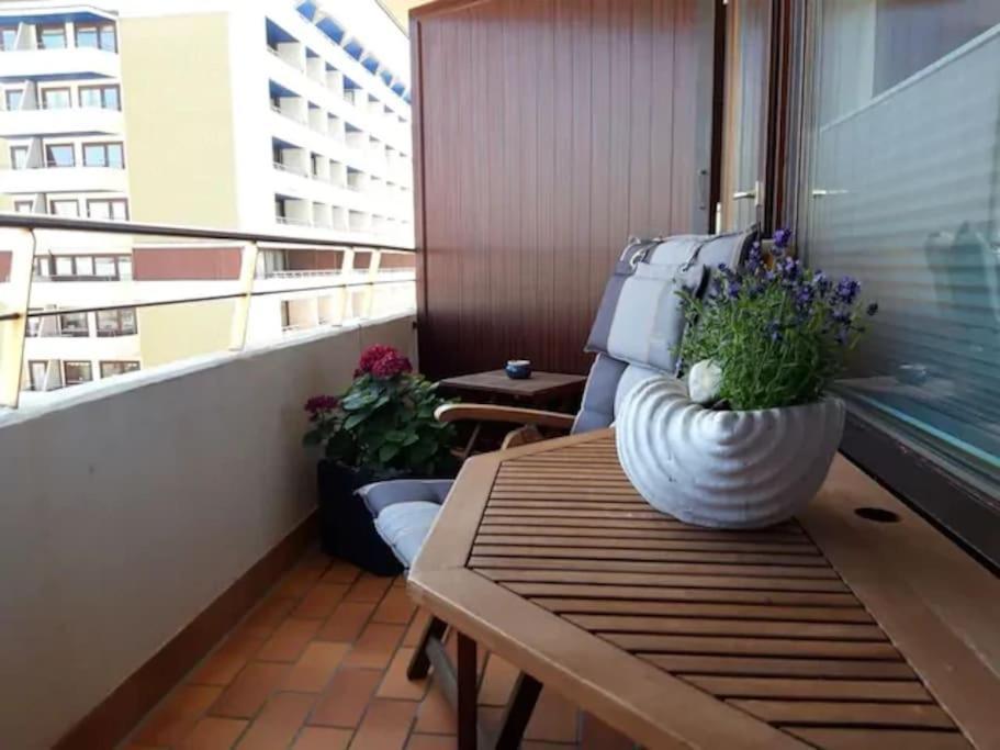Appartement Nordmuschel In Westerland Exterior foto